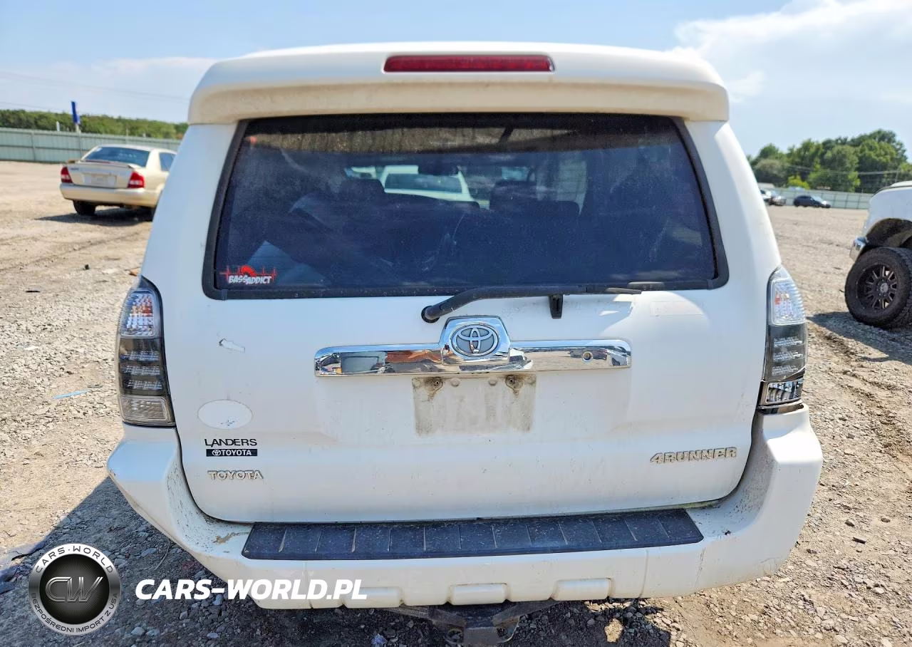 2008 Toyota 4Runner Sr5 VIN:JTEZU14R18K018447 - 6