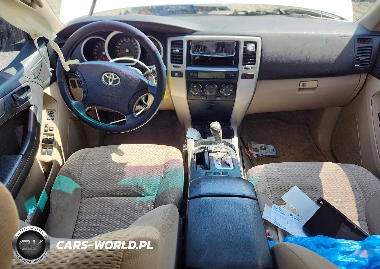 2008 Toyota 4Runner Sr5 VIN:JTEZU14R18K018447 - 8