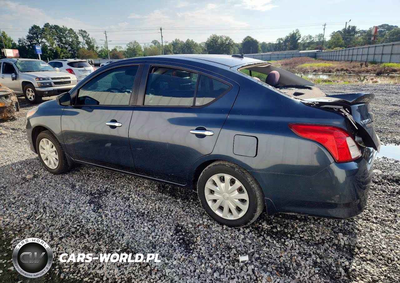 2015 Nissan Versa 1.6 Sv VIN:3N1CN7AP6FL914092 - 2