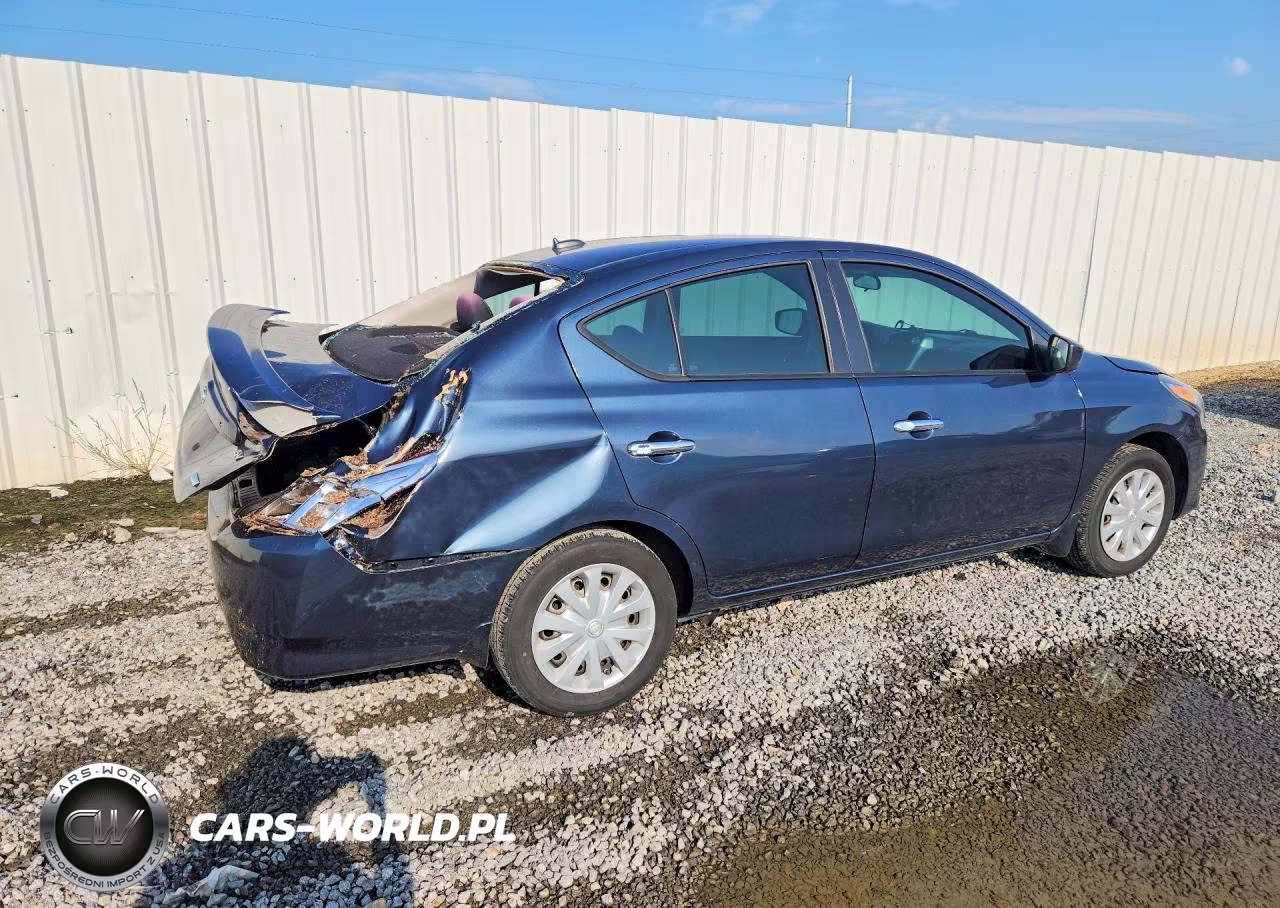 2015 Nissan Versa 1.6 Sv VIN:3N1CN7AP6FL914092 - 3