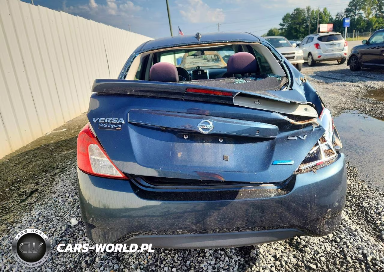 2015 Nissan Versa 1.6 Sv VIN:3N1CN7AP6FL914092 - 6