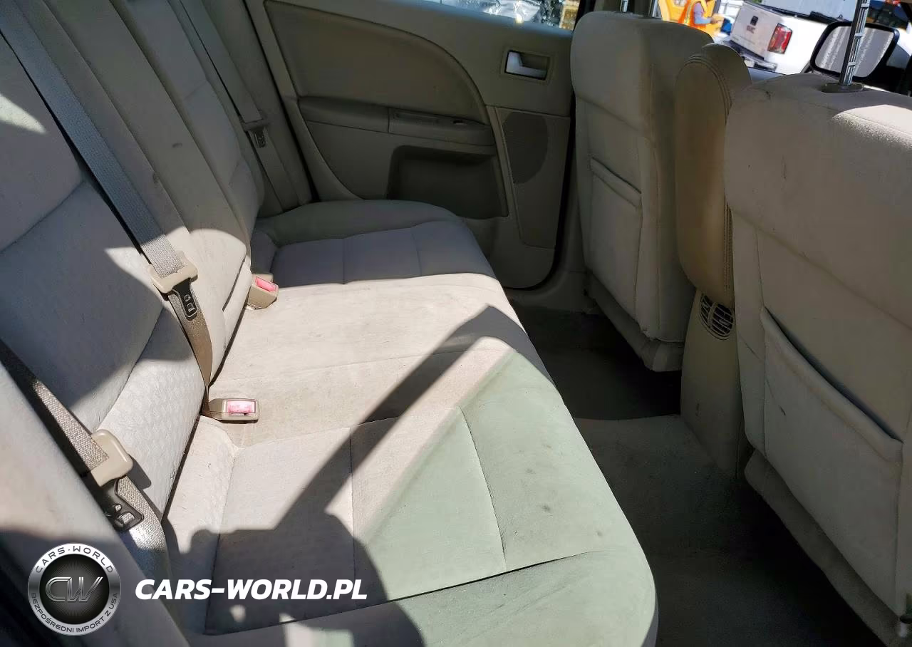 2007 Ford Five Hundred Sel VIN:1FAHP24187G129575 - 10