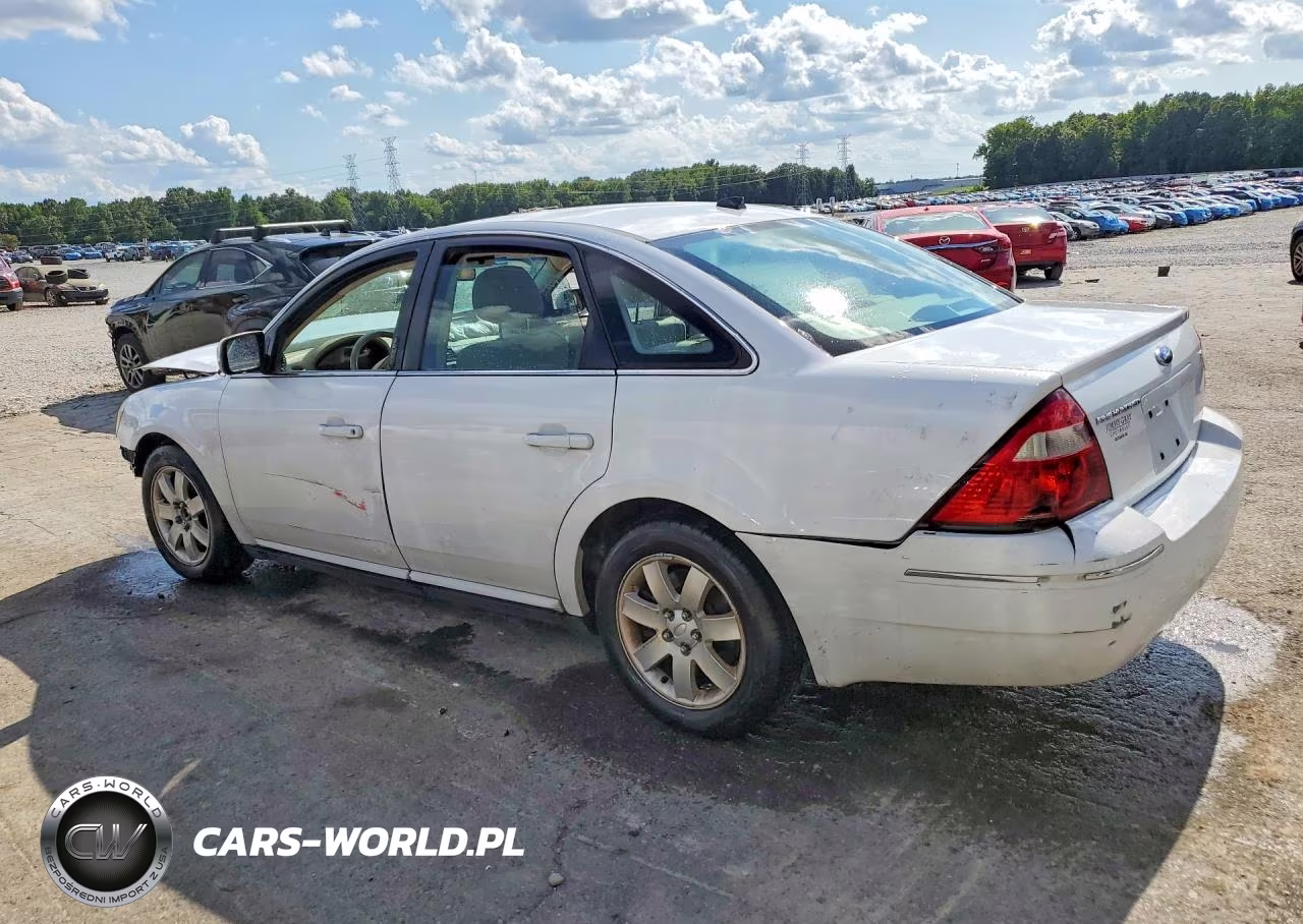 2007 Ford Five Hundred Sel VIN:1FAHP24187G129575 - 2