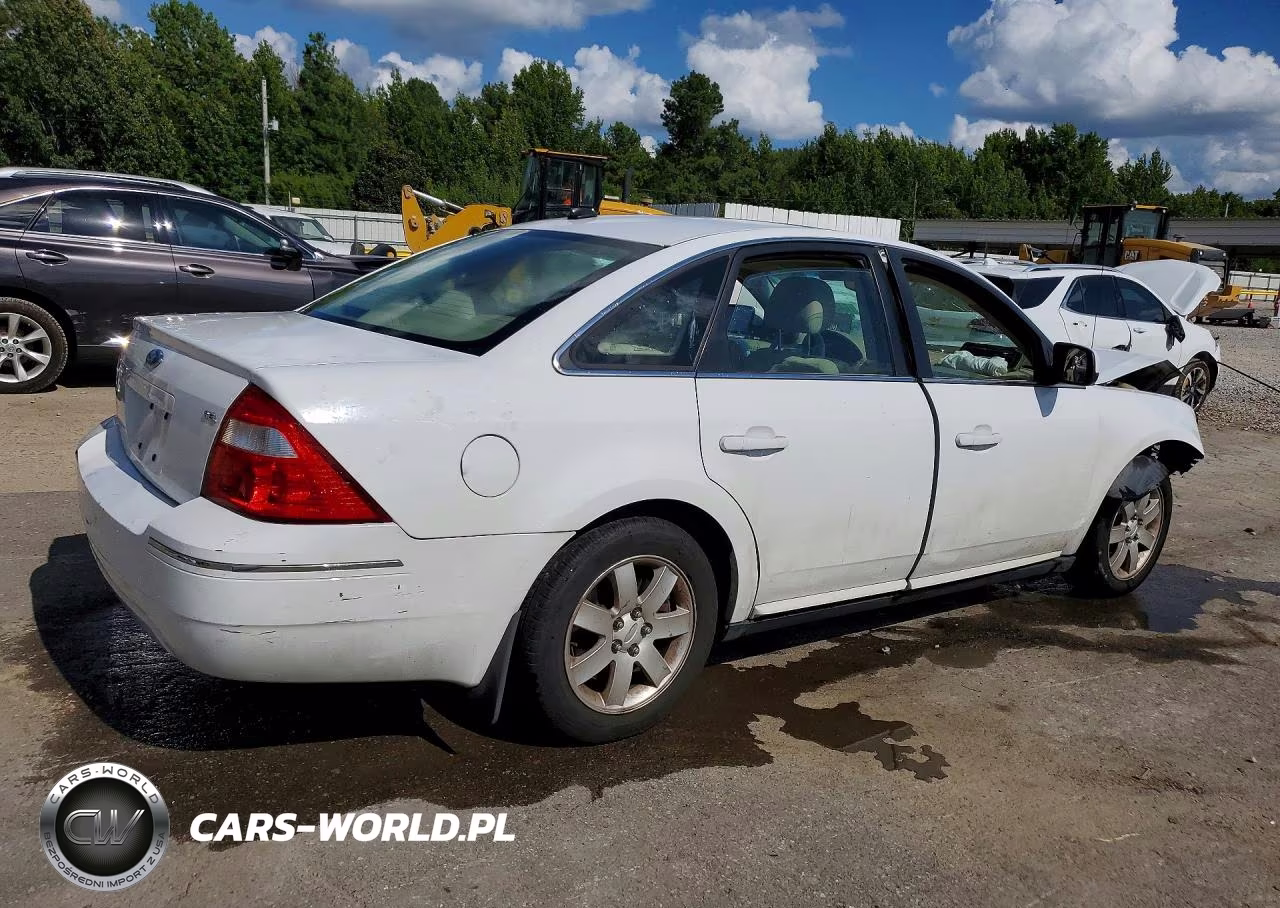2007 Ford Five Hundred Sel VIN:1FAHP24187G129575 - 3