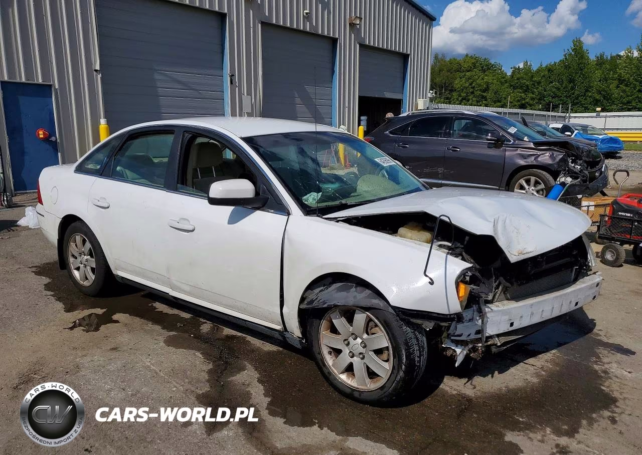 2007 Ford Five Hundred Sel VIN:1FAHP24187G129575 - 4