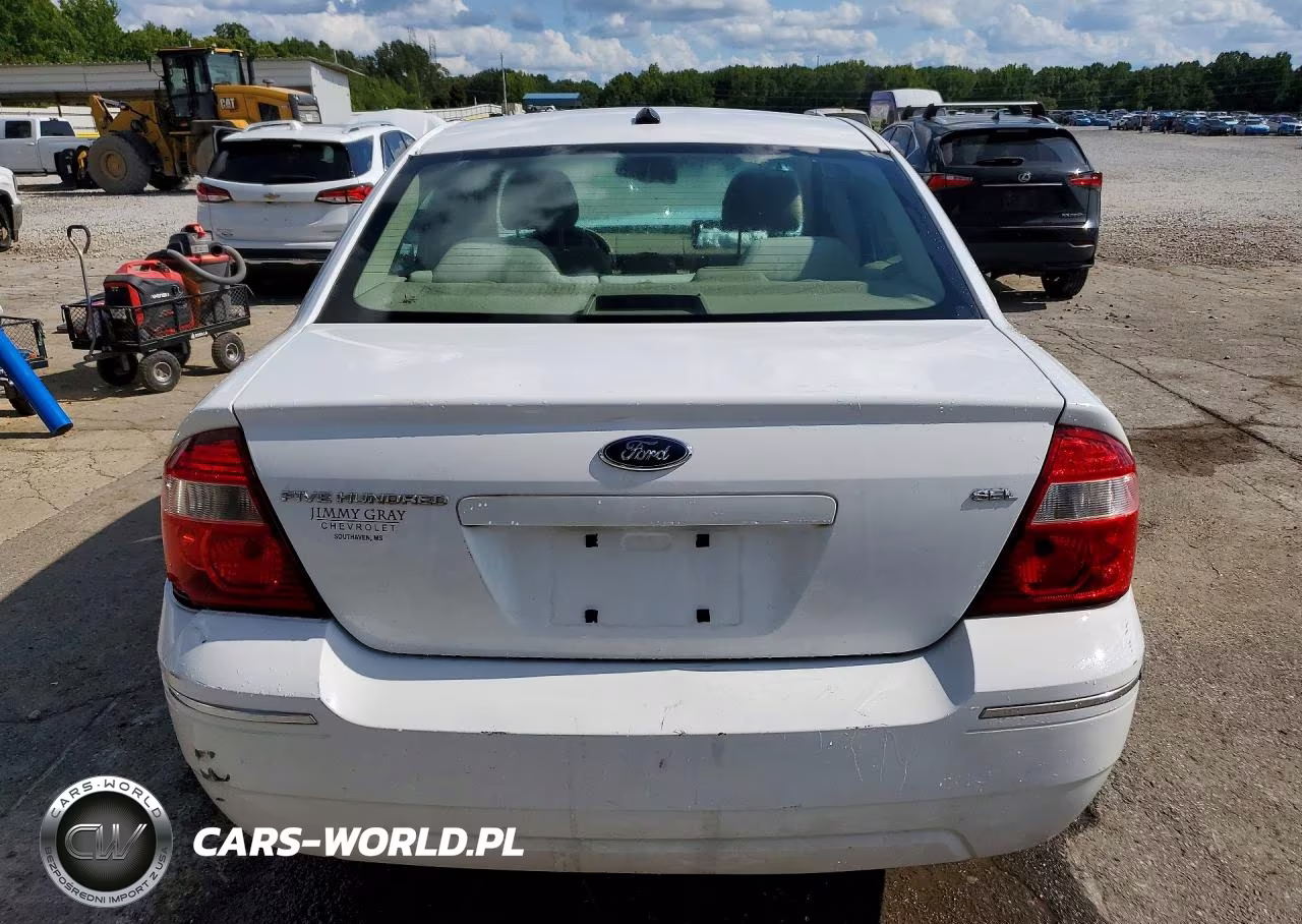 2007 Ford Five Hundred Sel VIN:1FAHP24187G129575 - 6