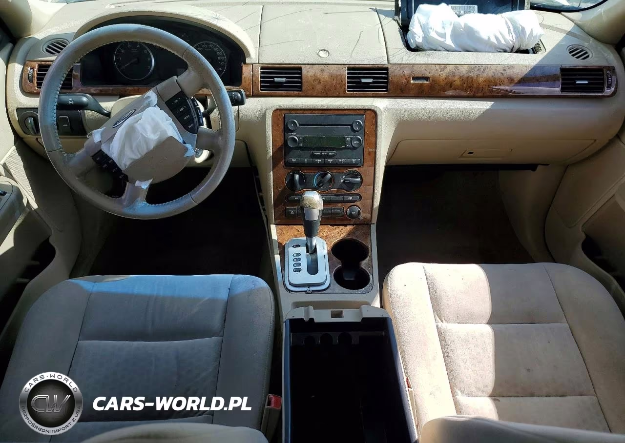 2007 Ford Five Hundred Sel VIN:1FAHP24187G129575 - 8