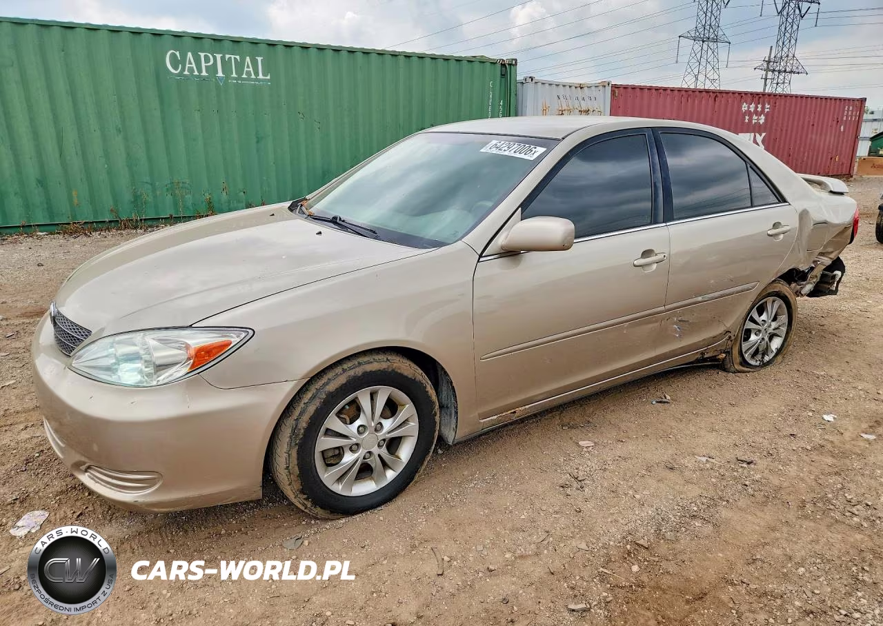 2004 Toyota Camry Le V6 VIN:4T1BF30K54U572198 - 1