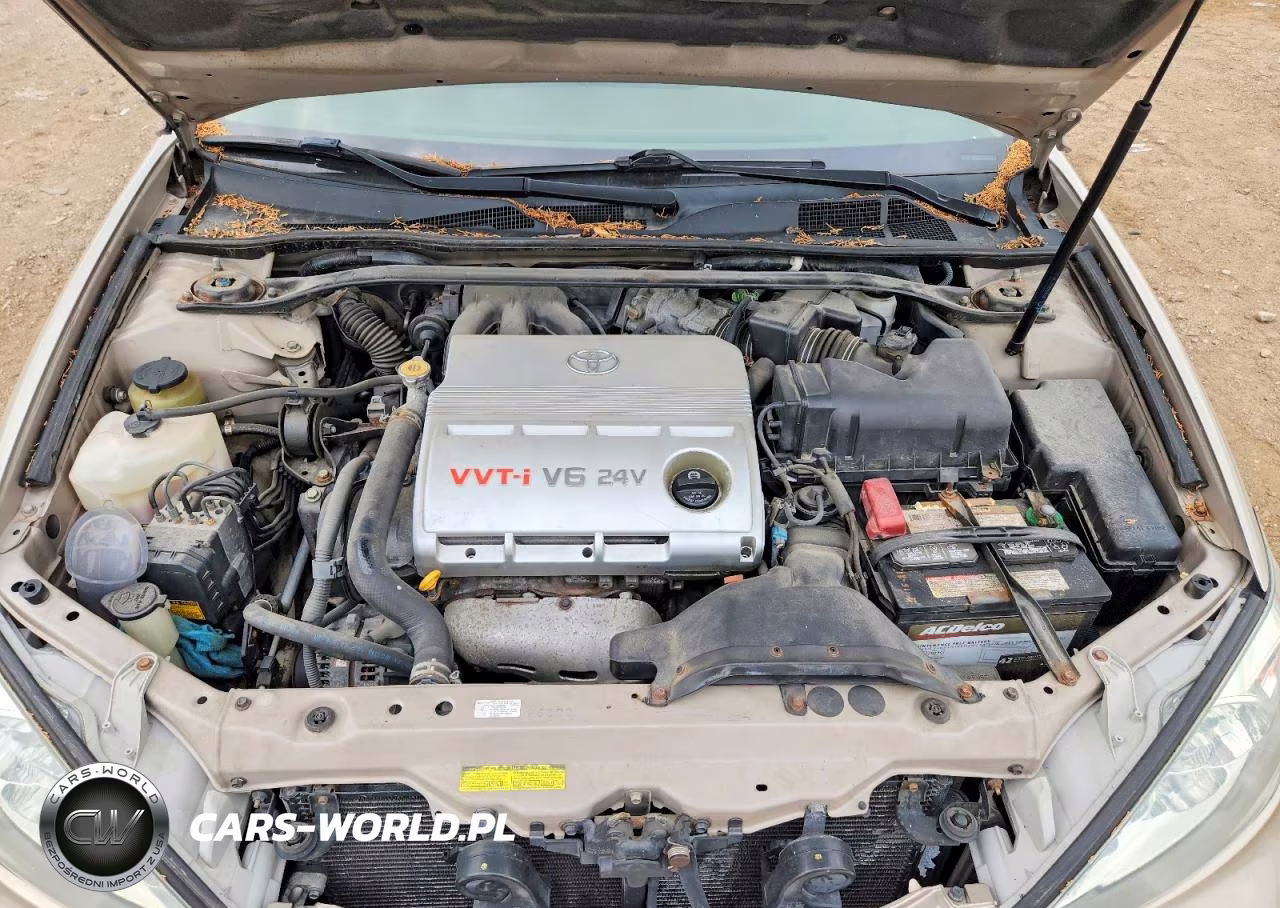 2004 Toyota Camry Le V6 VIN:4T1BF30K54U572198 - 11