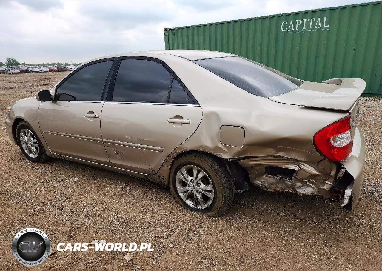 2004 Toyota Camry Le V6 VIN:4T1BF30K54U572198 - 2