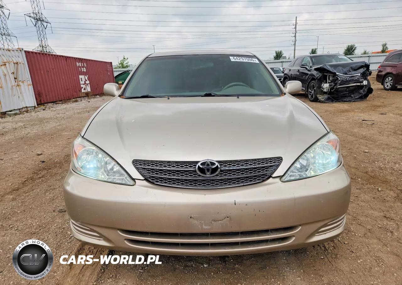 2004 Toyota Camry Le V6 VIN:4T1BF30K54U572198 - 5