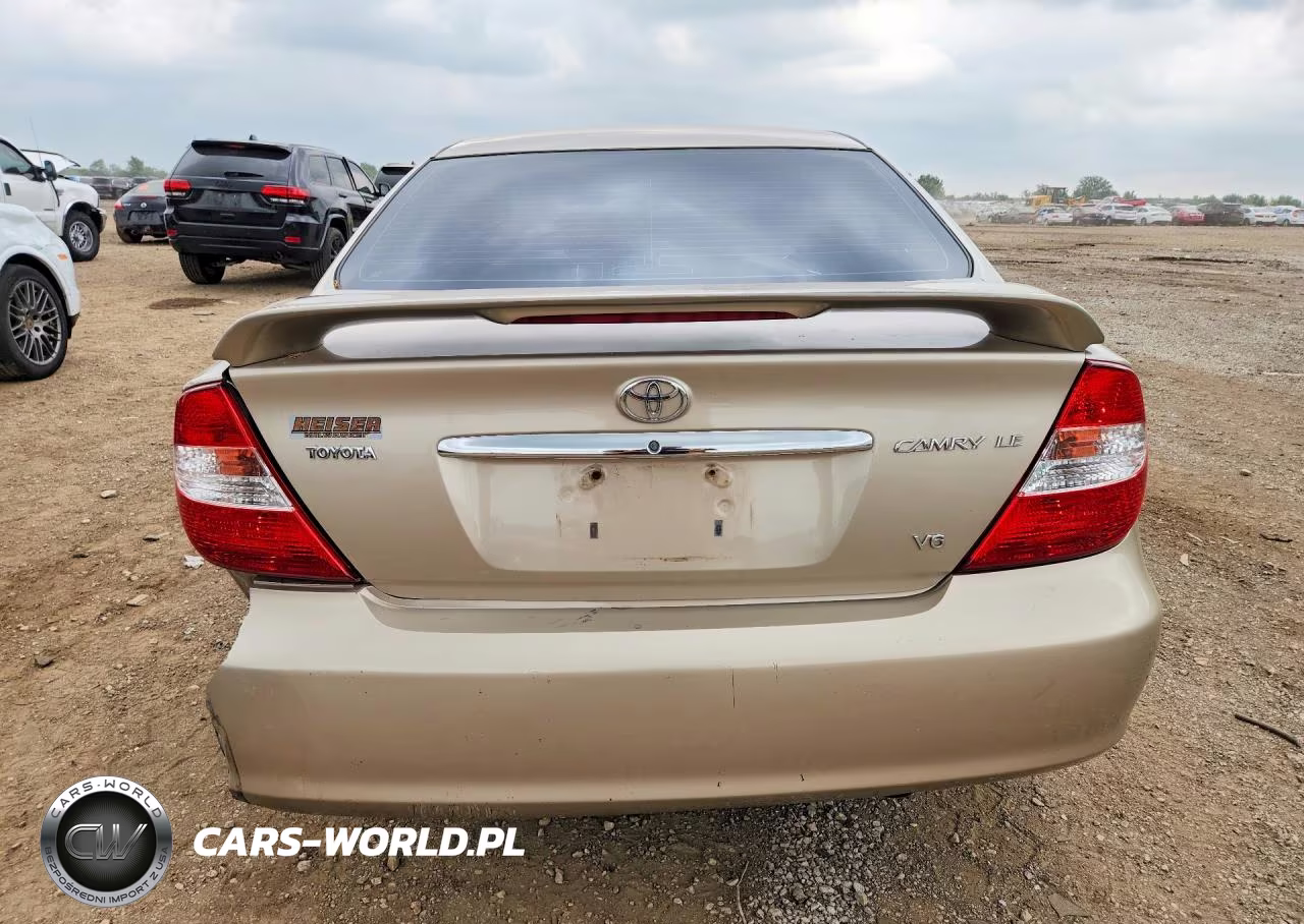 2004 Toyota Camry Le V6 VIN:4T1BF30K54U572198 - 6