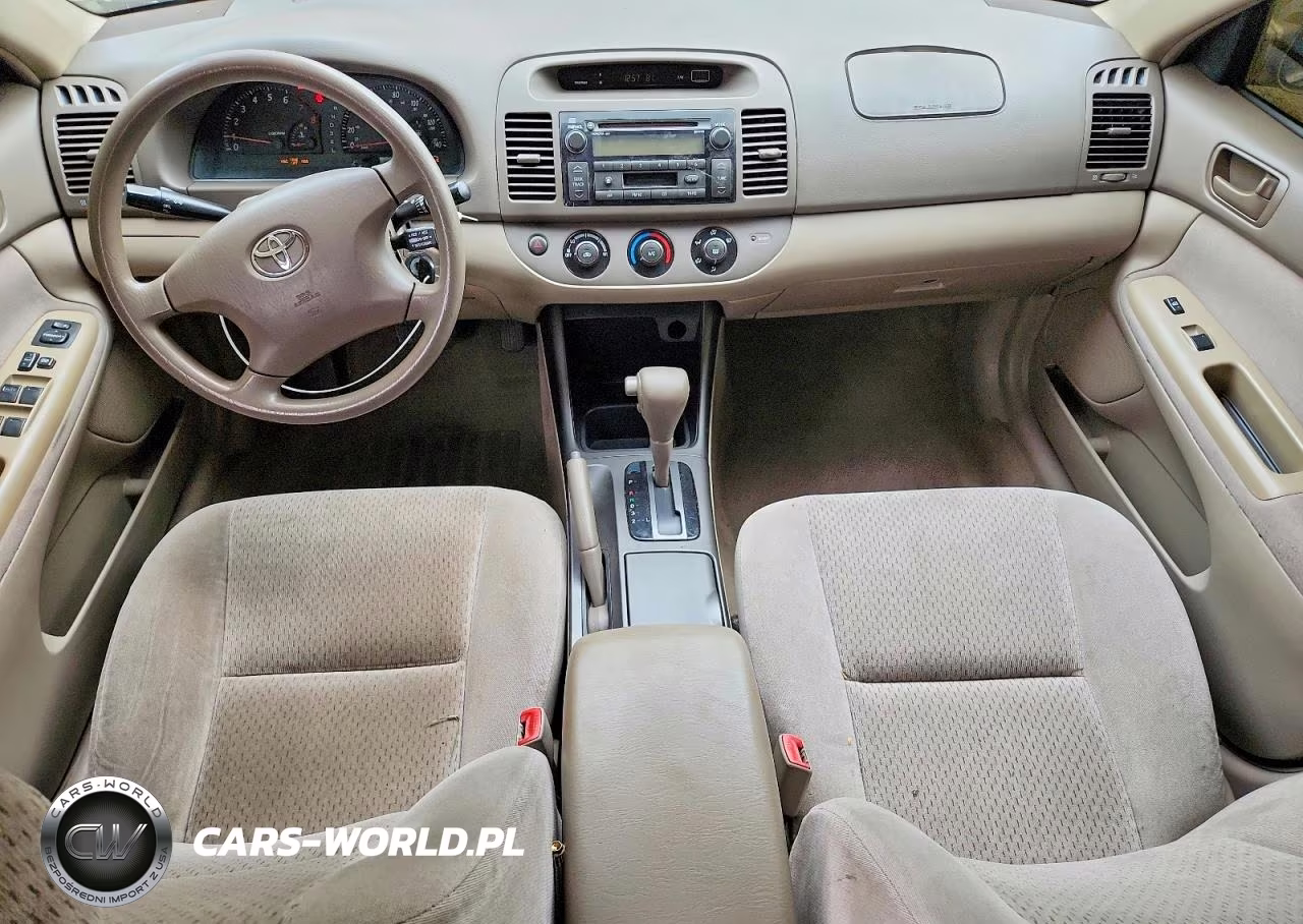 2004 Toyota Camry Le V6 VIN:4T1BF30K54U572198 - 8