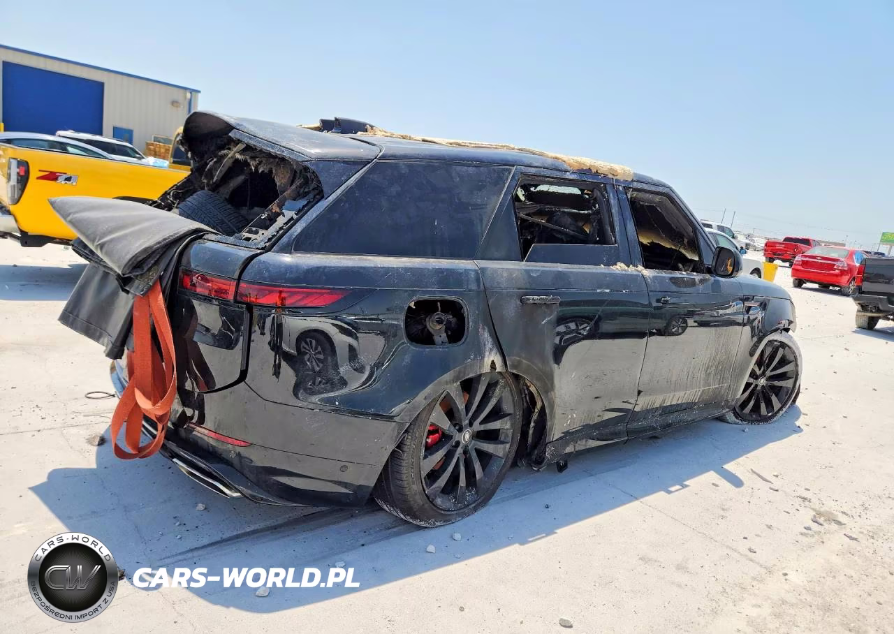 2025 Land Rover Range Rover Sport Dynamic Se VIN:SAL1L9E40SA495494 - 3