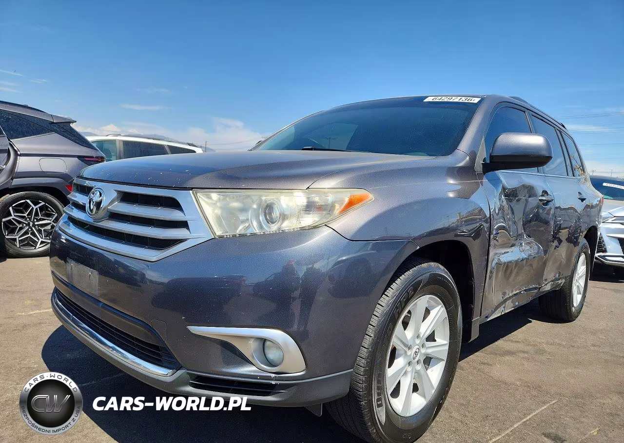 2012 Toyota Highlander Se