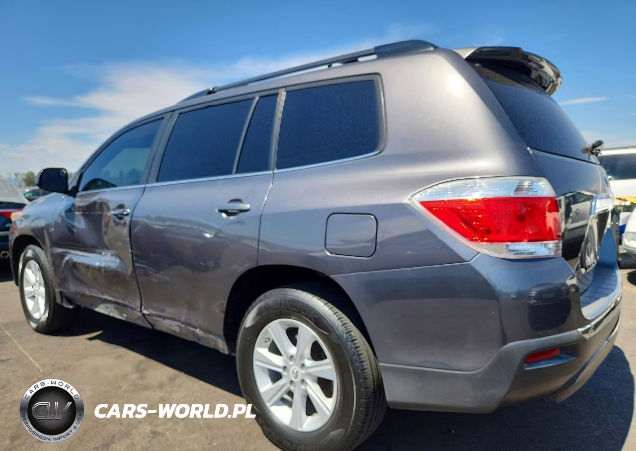2012 Toyota Highlander Se VIN:5TDZA3EH0CS024014 - 2