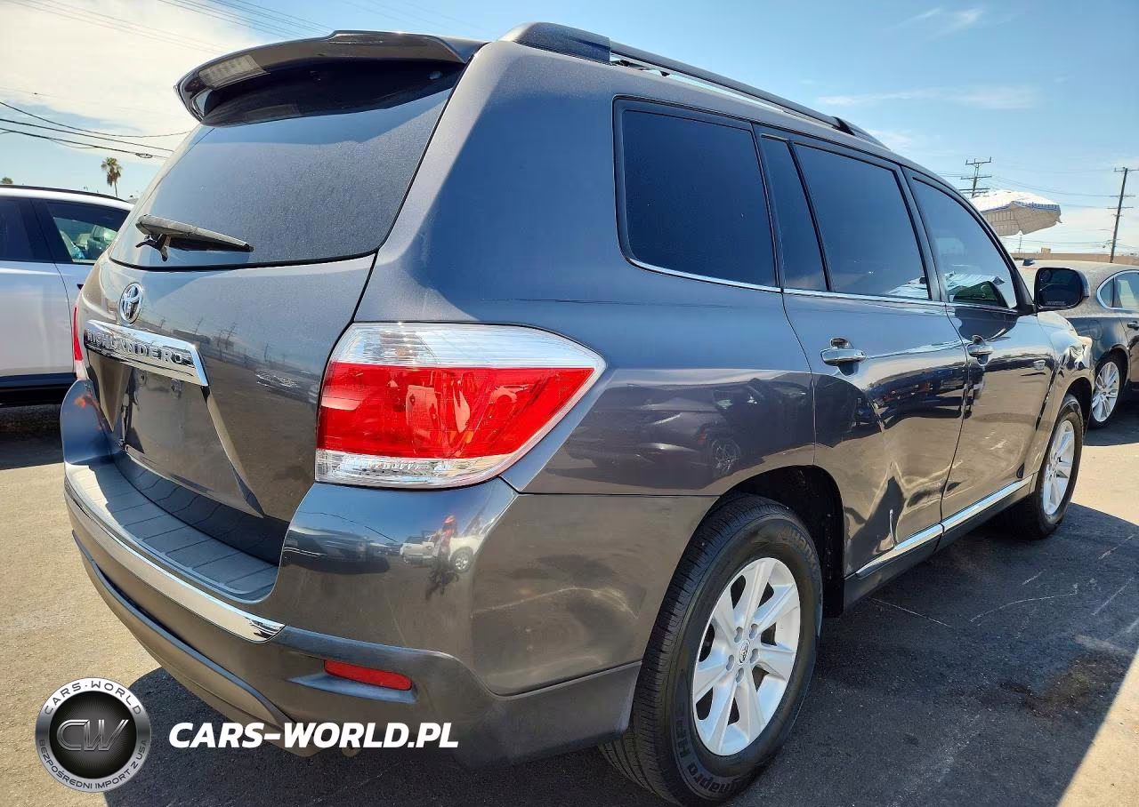 2012 Toyota Highlander Se VIN:5TDZA3EH0CS024014 - 3
