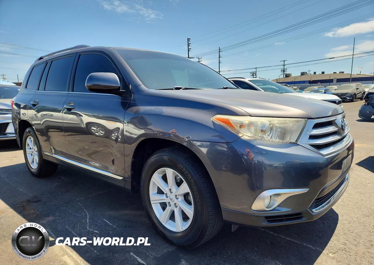 2012 Toyota Highlander Se VIN:5TDZA3EH0CS024014 - 4