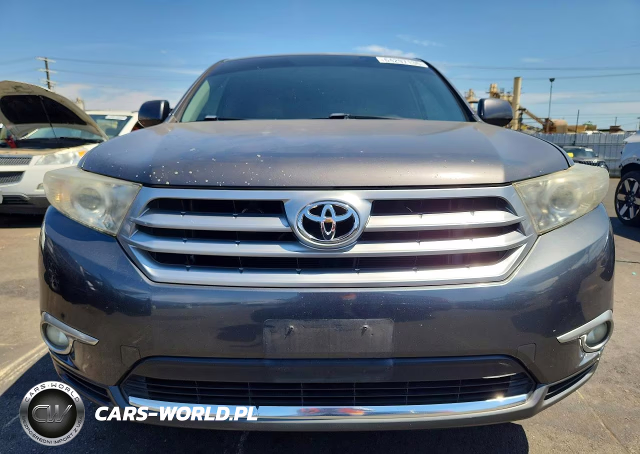 2012 Toyota Highlander Se VIN:5TDZA3EH0CS024014 - 5