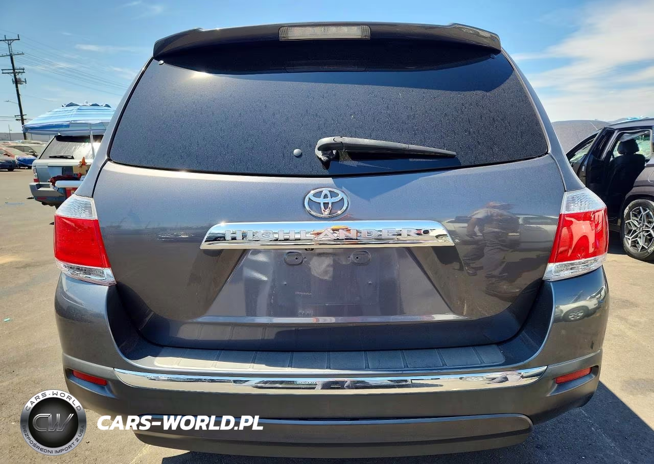 2012 Toyota Highlander Se VIN:5TDZA3EH0CS024014 - 6