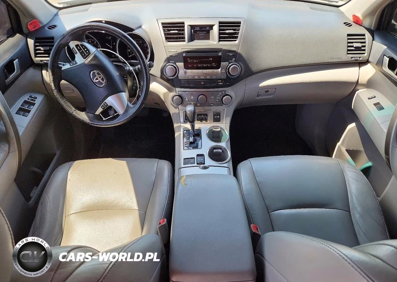 2012 Toyota Highlander Se VIN:5TDZA3EH0CS024014 - 8