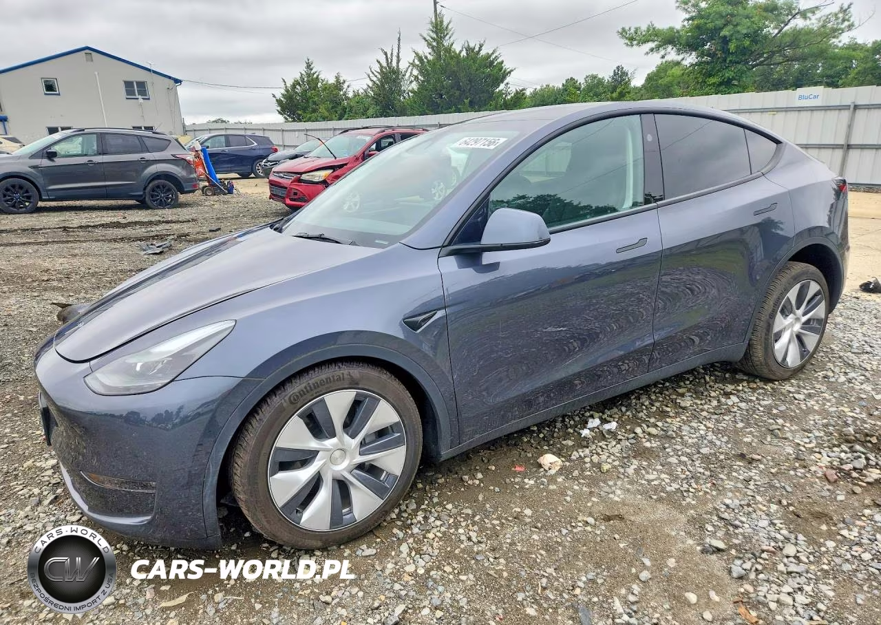 2023 Tesla Model Y VIN:7SAYGDEE2PF892258 - 1