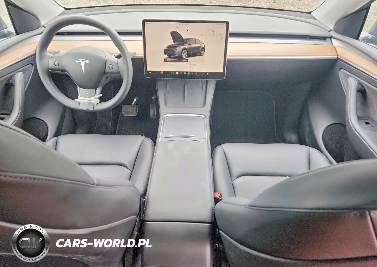 2023 Tesla Model Y VIN:7SAYGDEE2PF892258 - 8