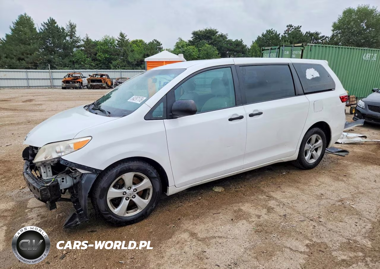 2017 Toyota Sienna L 7-Passenger