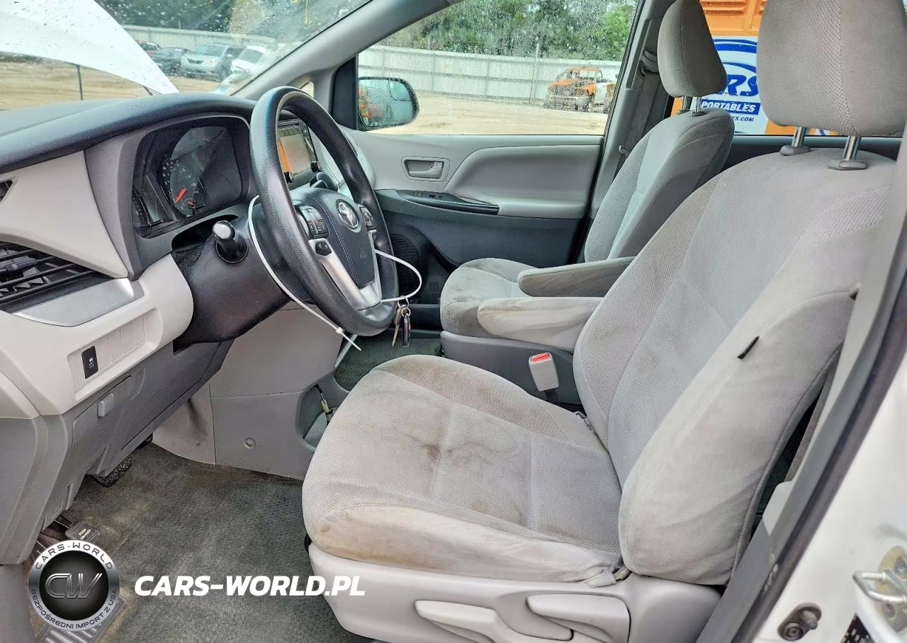 2017 Toyota Sienna L 7-Passenger VIN:5TDZZ3DC1HS803895 - 7