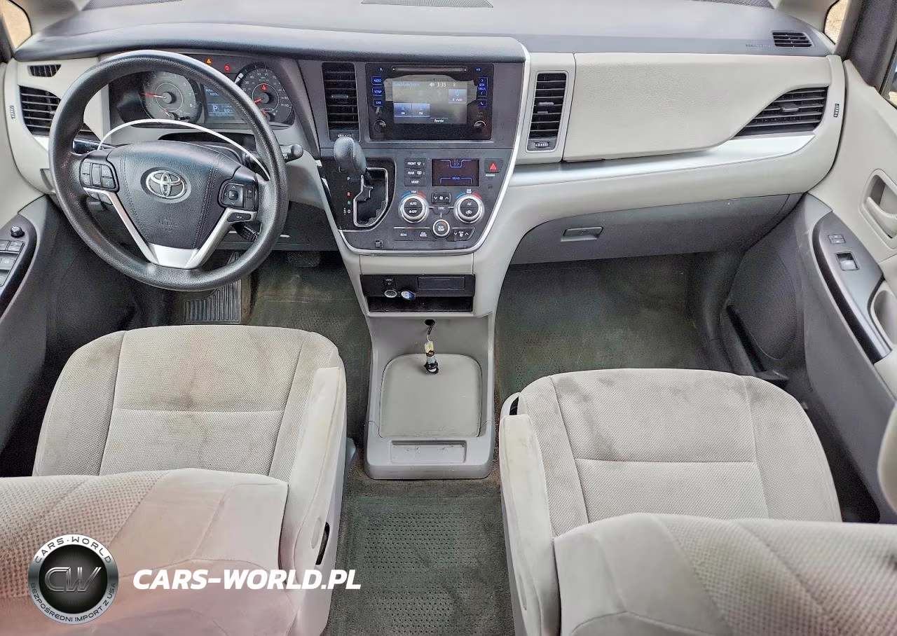 2017 Toyota Sienna L 7-Passenger VIN:5TDZZ3DC1HS803895 - 8
