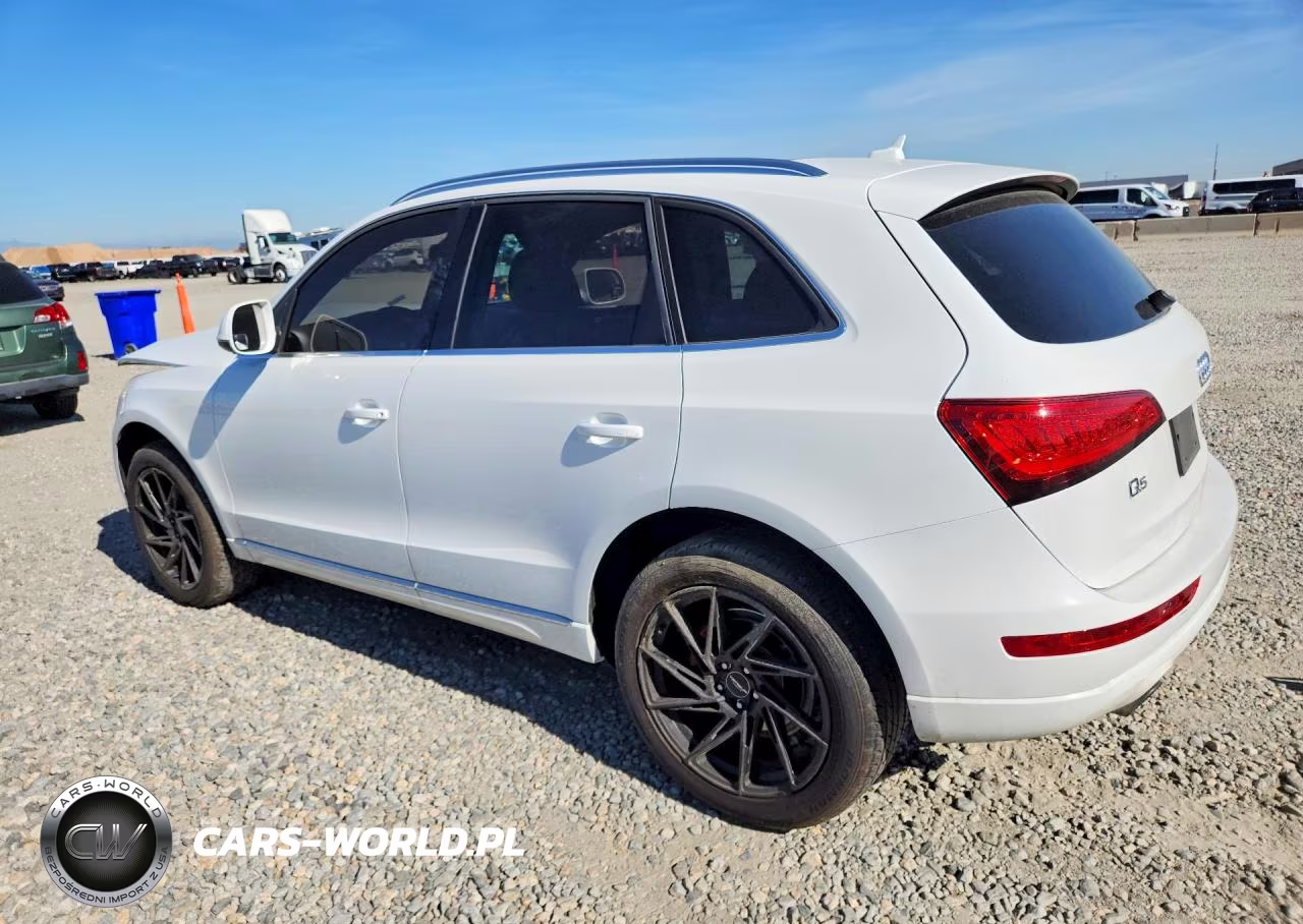 2014 Audi Q5 Premium VIN:WA1CFAFP0EA117353 - 2