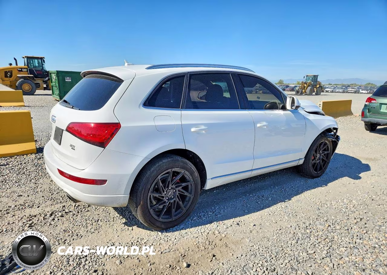 2014 Audi Q5 Premium VIN:WA1CFAFP0EA117353 - 3