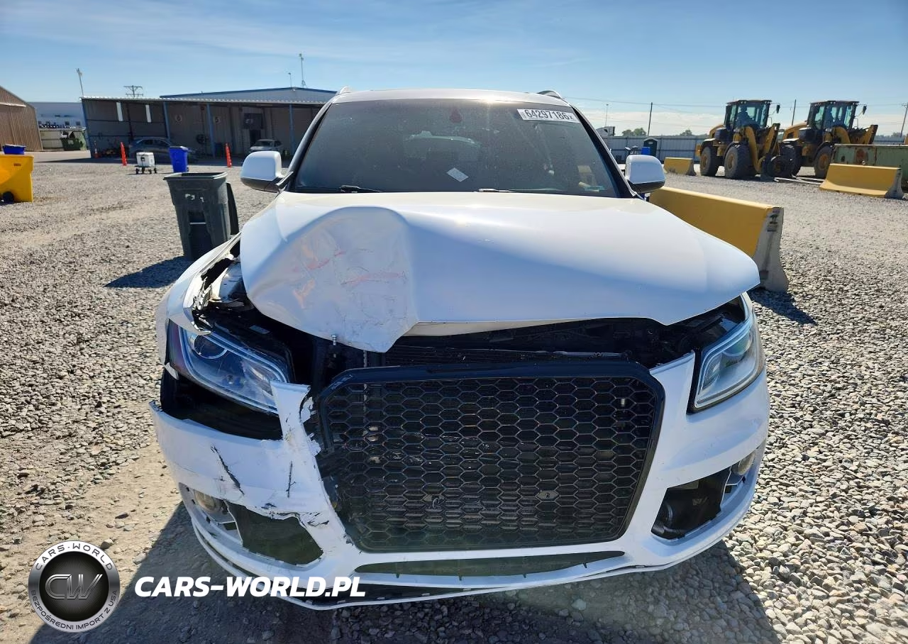 2014 Audi Q5 Premium VIN:WA1CFAFP0EA117353 - 5