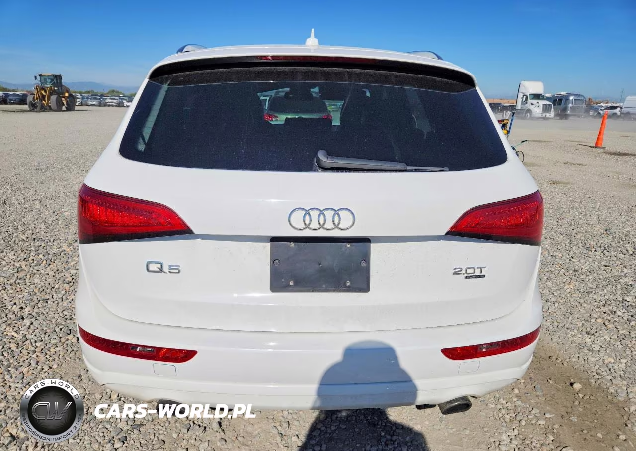 2014 Audi Q5 Premium VIN:WA1CFAFP0EA117353 - 6