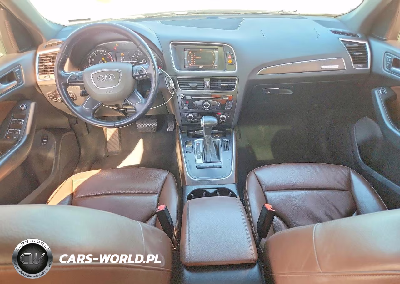 2014 Audi Q5 Premium VIN:WA1CFAFP0EA117353 - 8