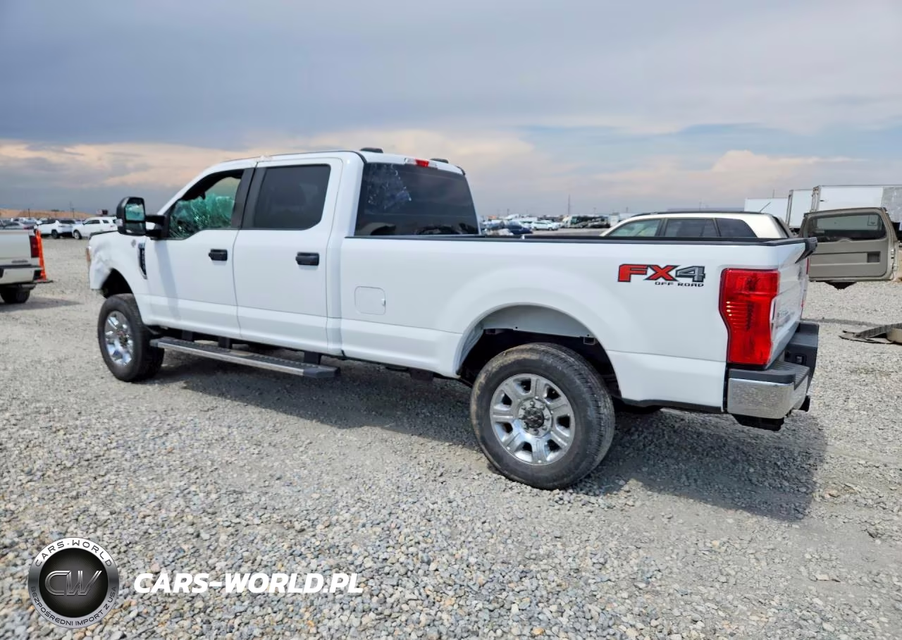 2020 Ford F250 Super Duty VIN:1FT7W2B62LEE07237 - 2