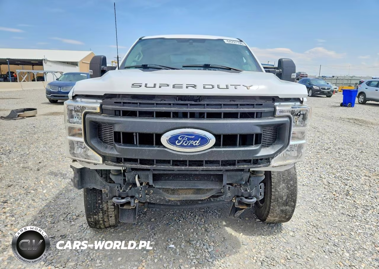 2020 Ford F250 Super Duty VIN:1FT7W2B62LEE07237 - 5