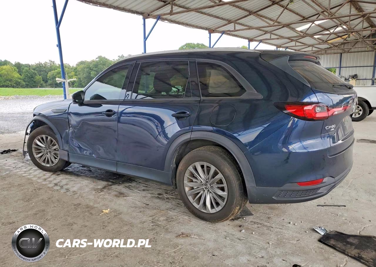 2024 Mazda Cx-90 Preferred VIN:JM3KKBHD8R1171261 - 2