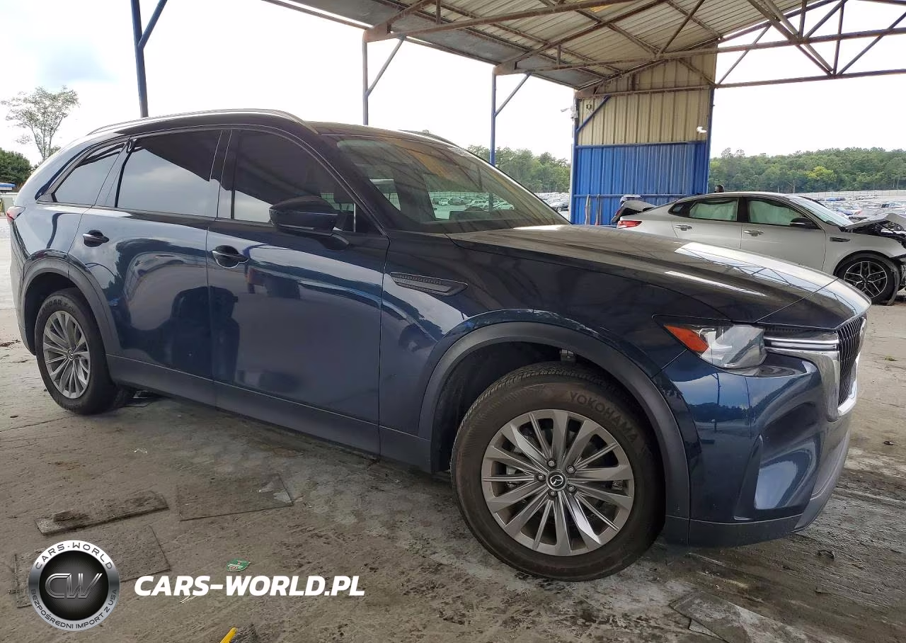 2024 Mazda Cx-90 Preferred VIN:JM3KKBHD8R1171261 - 4