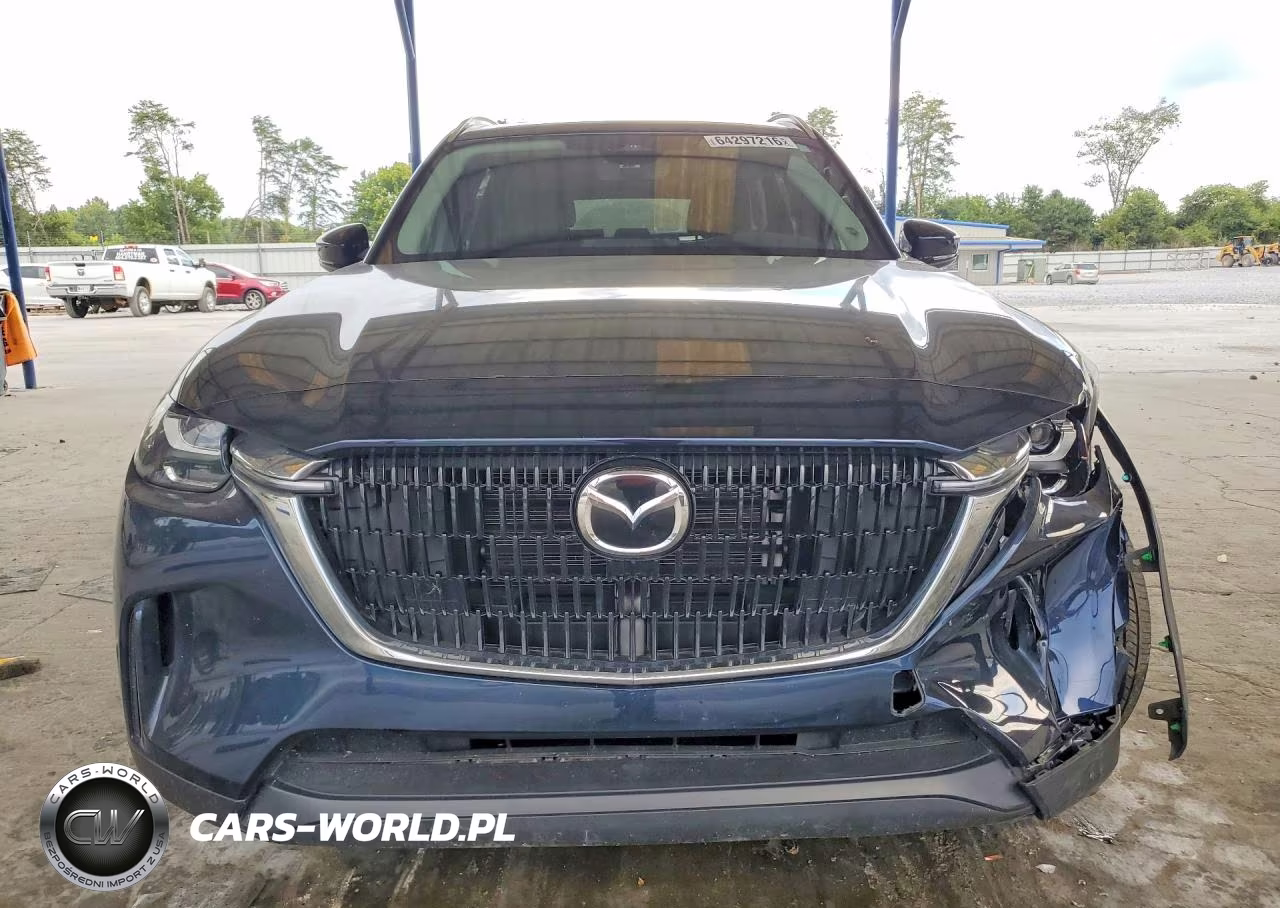 2024 Mazda Cx-90 Preferred VIN:JM3KKBHD8R1171261 - 5