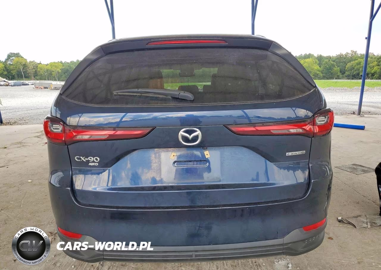 2024 Mazda Cx-90 Preferred VIN:JM3KKBHD8R1171261 - 6