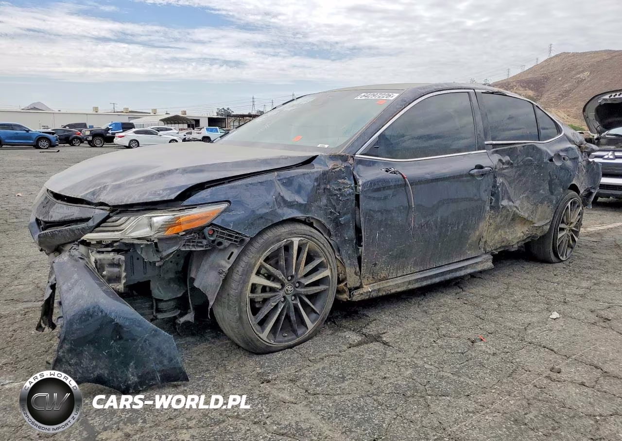 2019 Toyota Camry Xse – zdjęcie 1 z 12