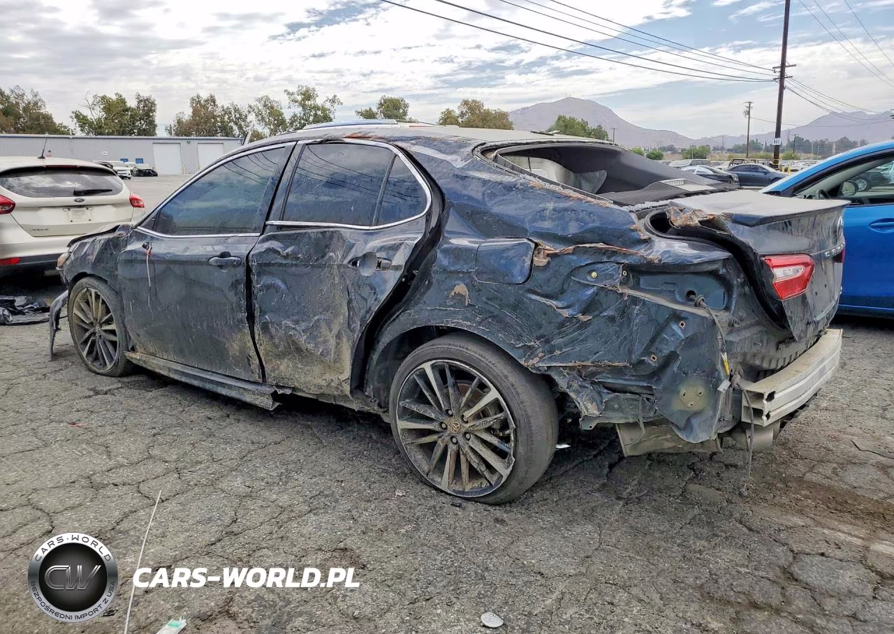2019 Toyota Camry Xse VIN:4T1B61HK2KU827833 - 2
