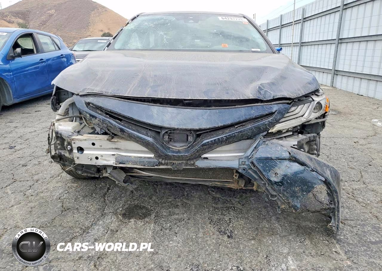2019 Toyota Camry Xse VIN:4T1B61HK2KU827833 - 5
