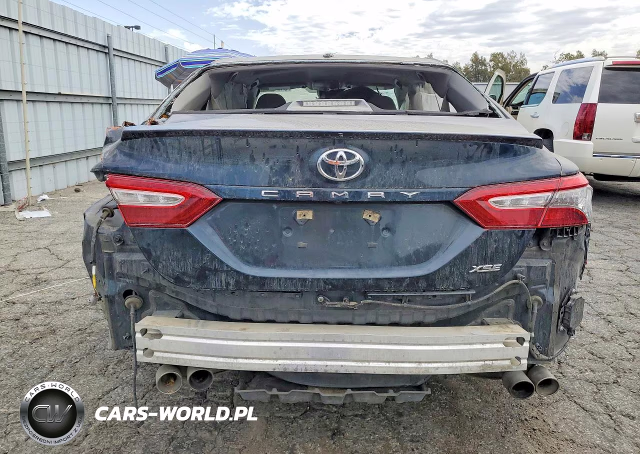2019 Toyota Camry Xse VIN:4T1B61HK2KU827833 - 6