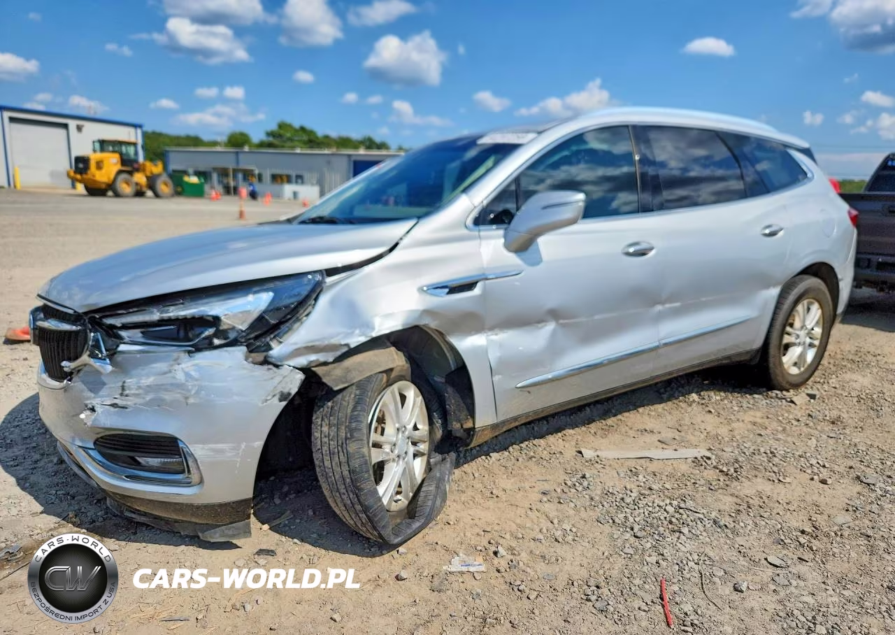 2019 Buick Enclave Essence VIN:5GAERBKW1KJ171749 - 1