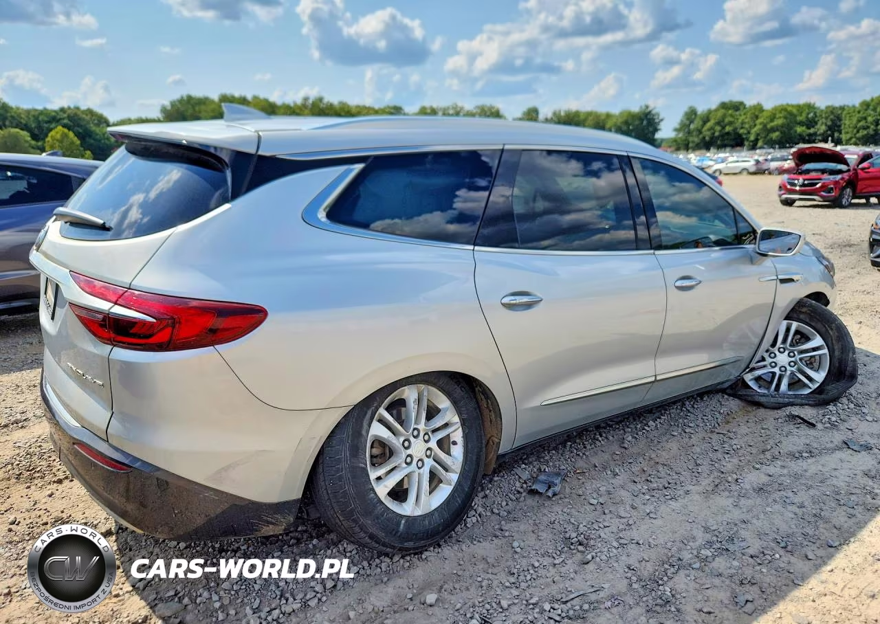2019 Buick Enclave Essence VIN:5GAERBKW1KJ171749 - 3