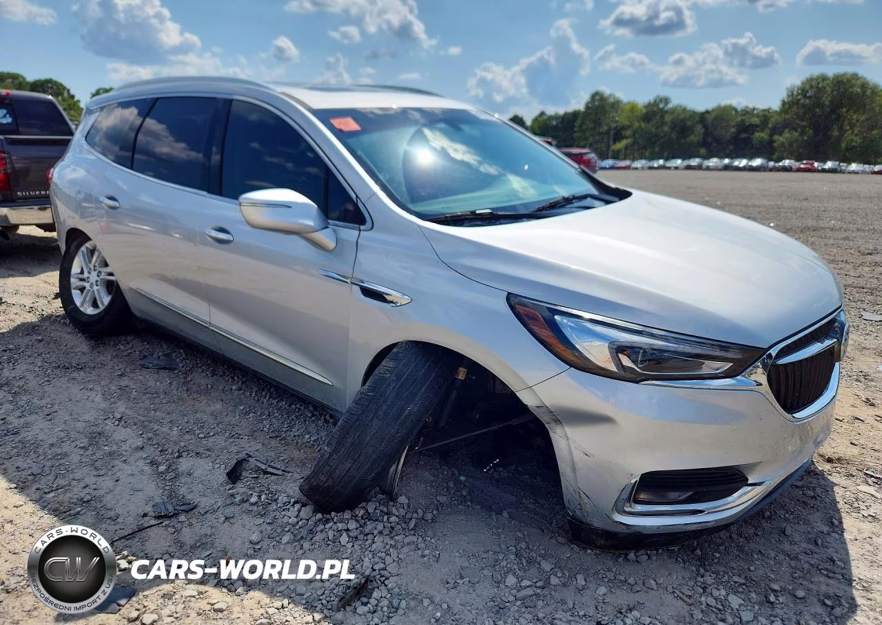 2019 Buick Enclave Essence VIN:5GAERBKW1KJ171749 - 4