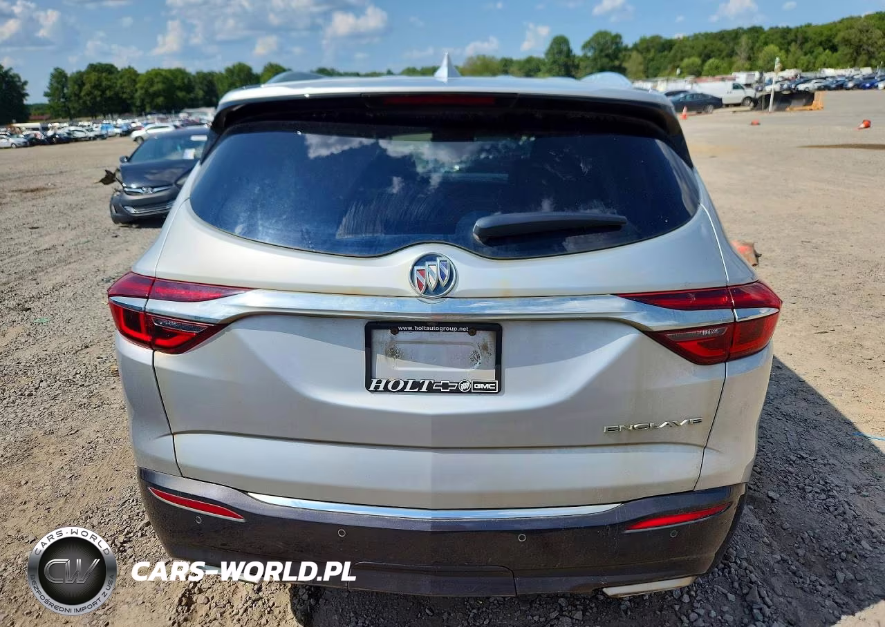 2019 Buick Enclave Essence VIN:5GAERBKW1KJ171749 - 6