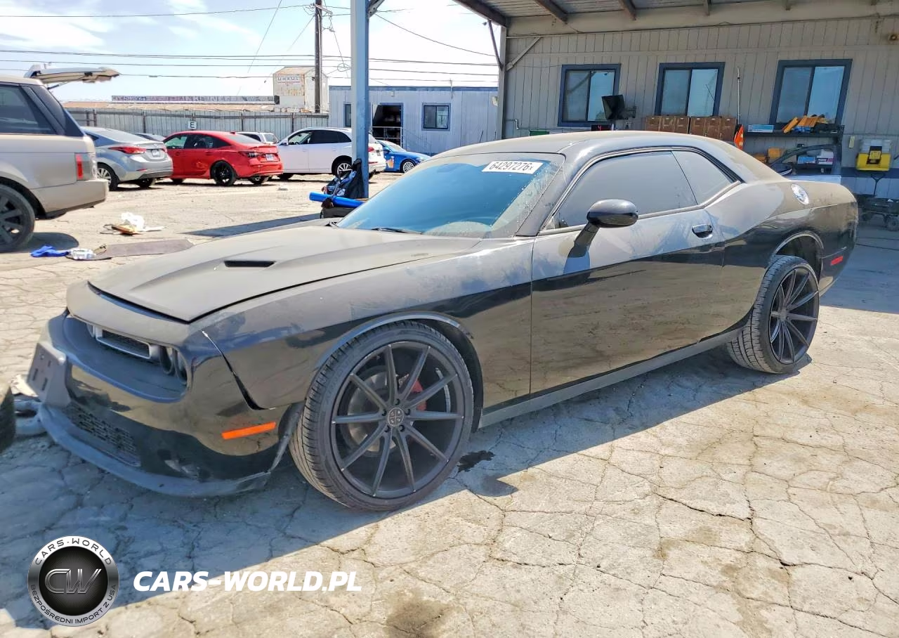 2016 Dodge Challenger Sxt